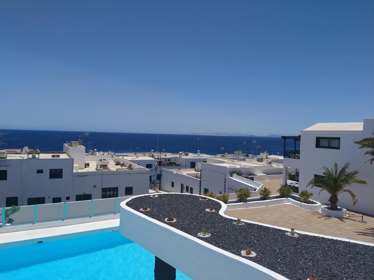 Apartment Portonovo La Paloma Amazing Sea View & Swimming Pool-Good Wifi -Free Ac- Private Parking Puerto del Carmen  Exterior foto