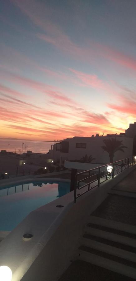 Apartment Portonovo La Paloma Amazing Sea View & Swimming Pool-Good Wifi -Free Ac- Private Parking Puerto del Carmen  Exterior foto